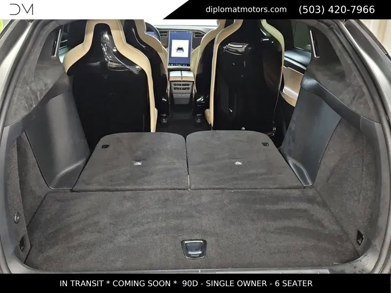Used 2016 Tesla Model X 90D AWD/4WD image 10