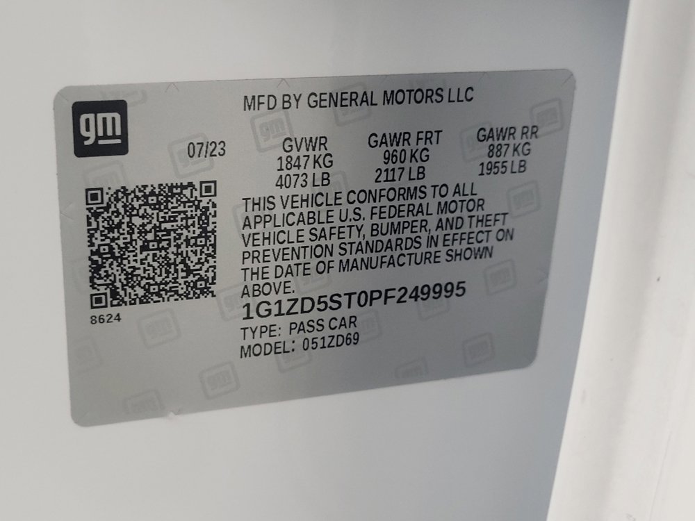 Used 2023 Chevrolet Malibu LT image 33