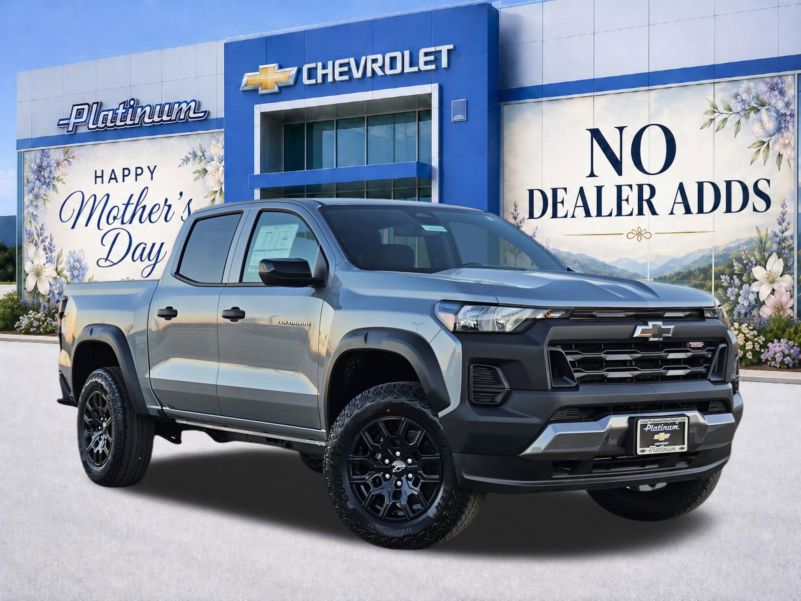 New 2026 Chevrolet Colorado Trail Boss