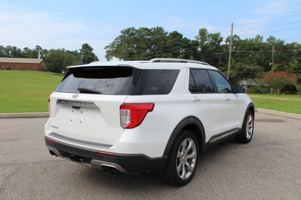 Used 2020 Ford Explorer Platinum w/ Premium Technology Package image 10