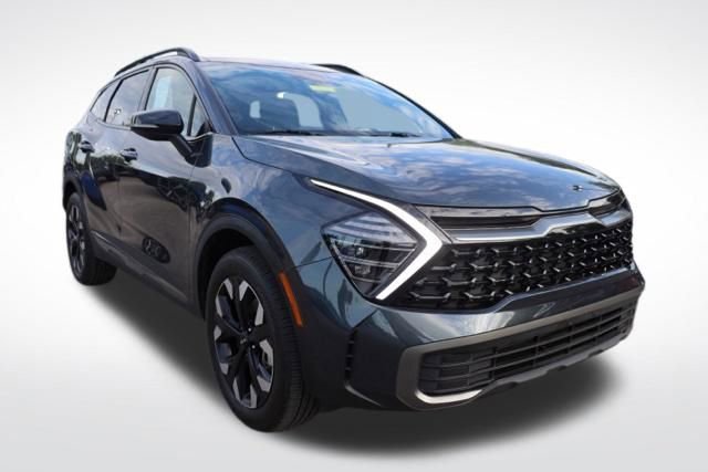 Used 2024 Kia Sportage X-Line w/ X-Line Premium Package video 2