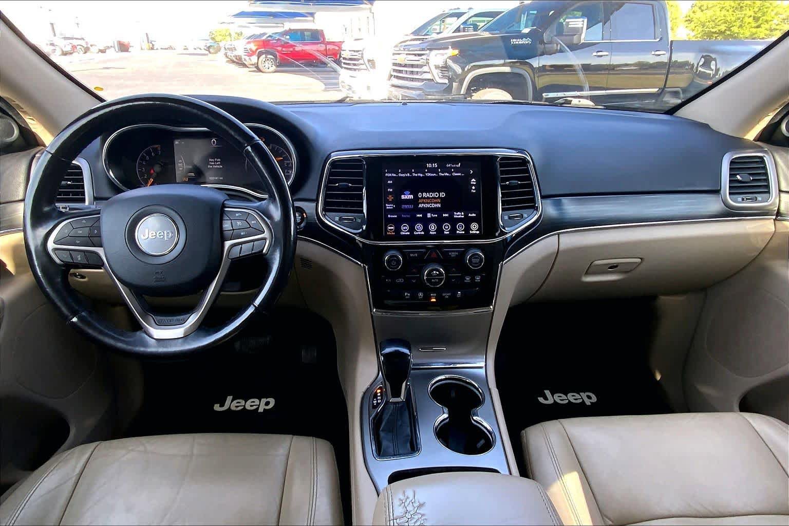 Used 2020 Jeep Grand Cherokee Limited w/ Premium Lighting Group RWD image 16