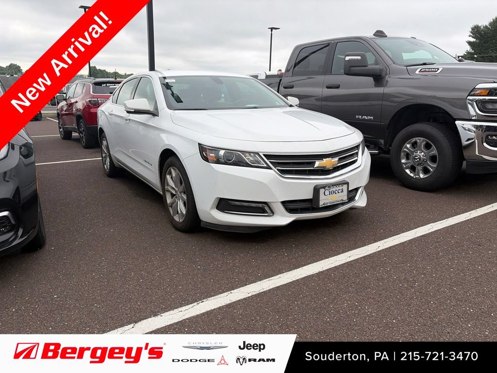 Used 2018 Chevrolet Impala LT w/ LT Leather Package