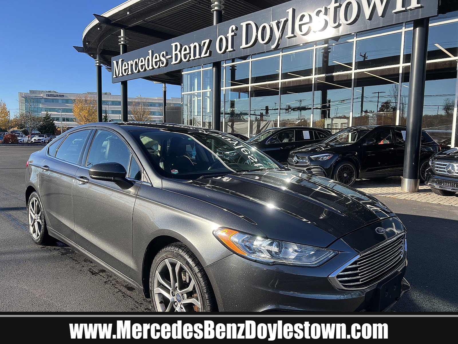 Used 2017 Ford Fusion SE w/ Equipment Group 201A