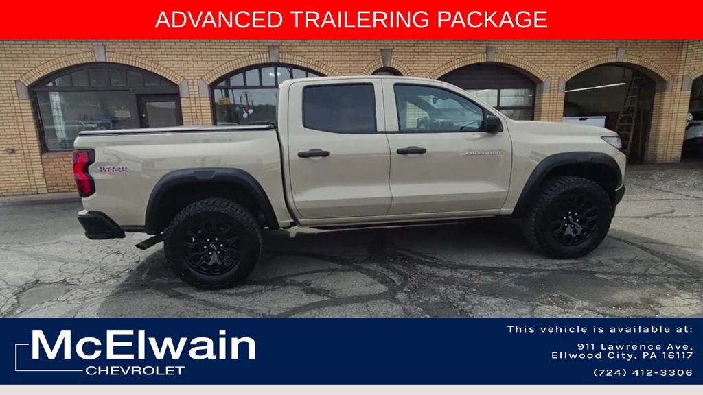 Used 2023 Chevrolet Colorado Trail Boss w/ Advanced Trailering Package video 2
