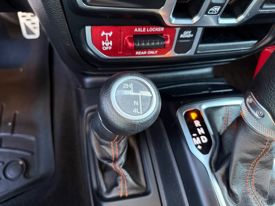 Used 2021 Jeep Gladiator Mojave w/ Trailer Tow Package image 24