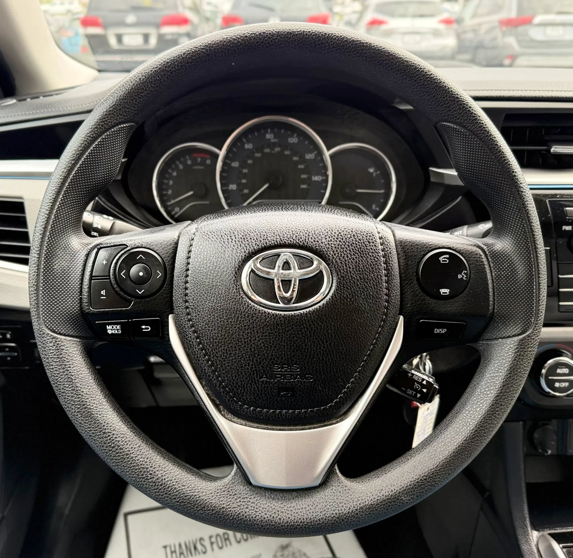Used 2015 Toyota Corolla LE FWD image 12