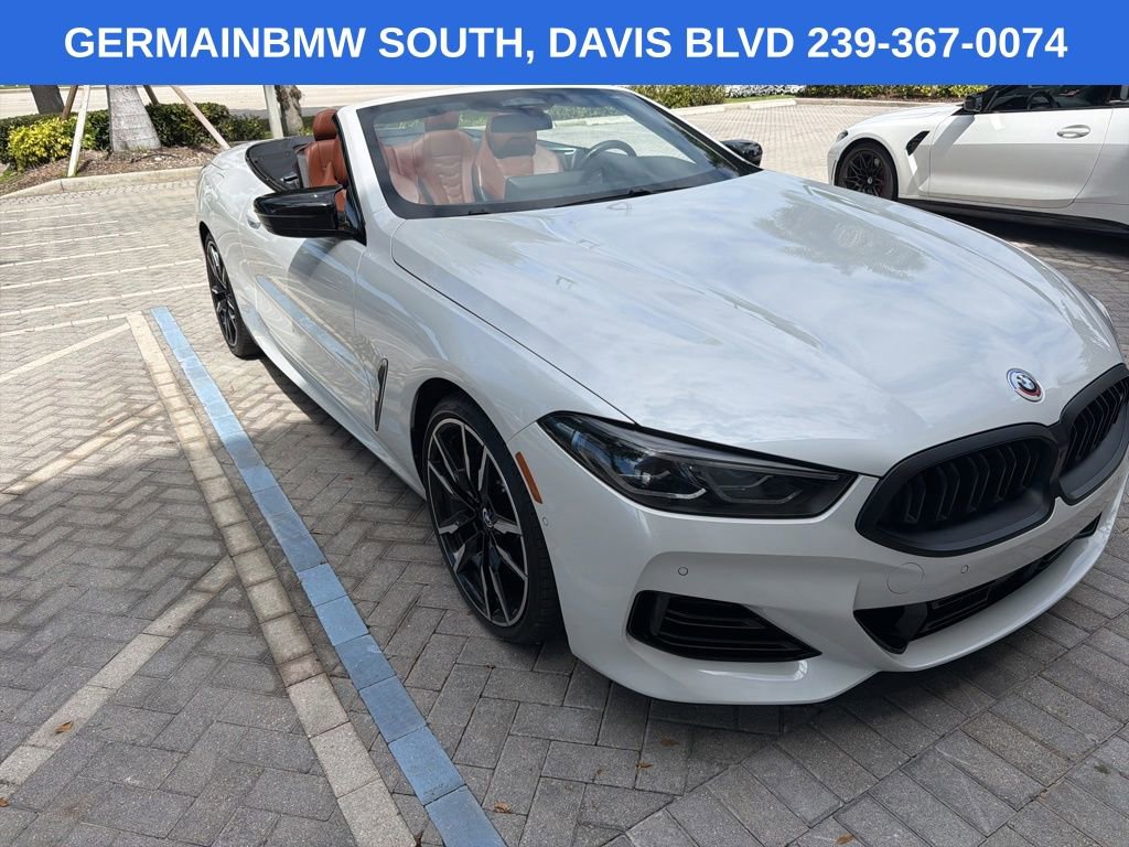 Certified 2023 BMW M850i xDrive Convertible image 8