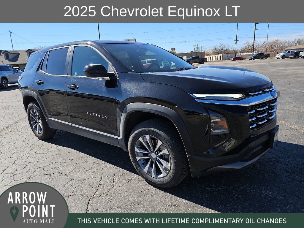 Used 2025 Chevrolet Equinox LT FWD image 1