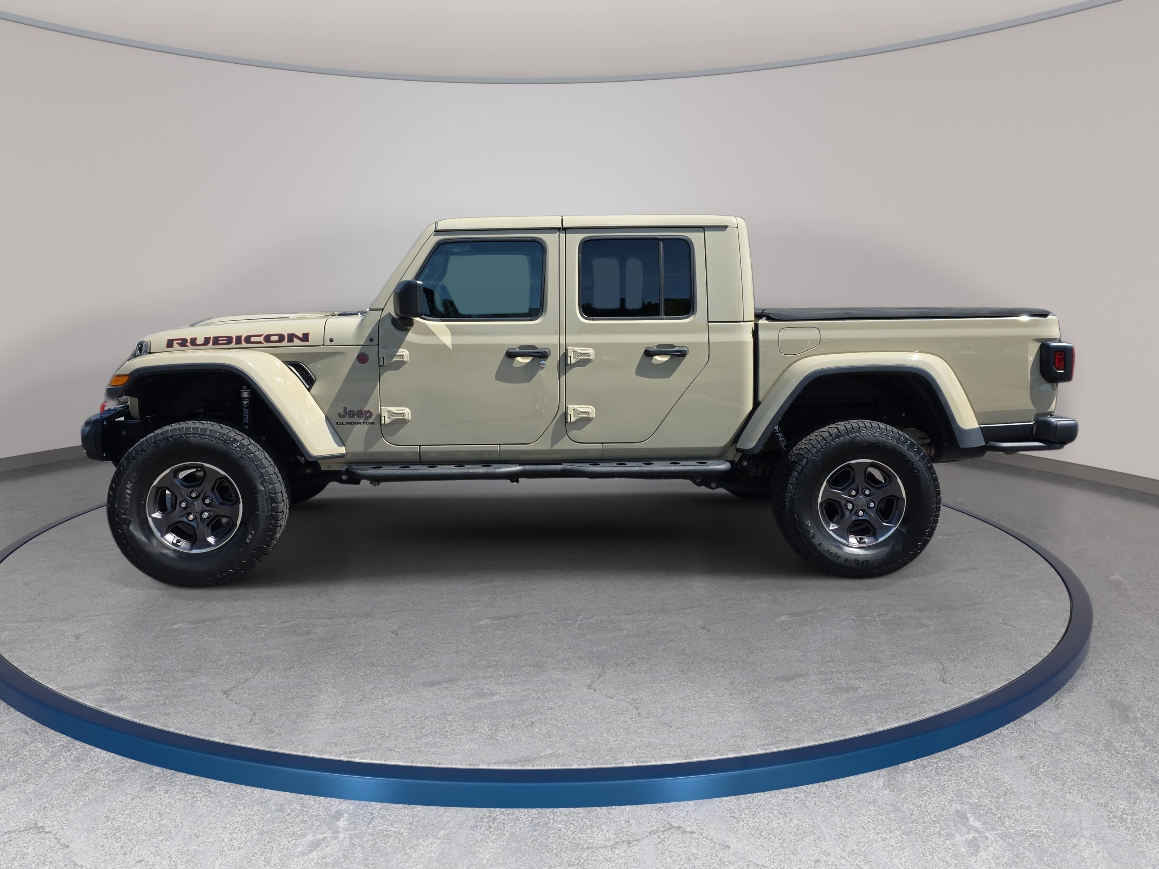 Used 2020 Jeep Gladiator Rubicon AWD/4WD image 8