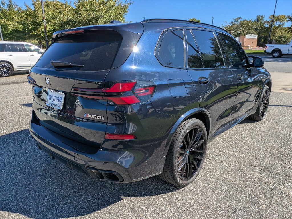 Used 2025 BMW X5 M60i w/ Executive Package AWD/4WD image 6