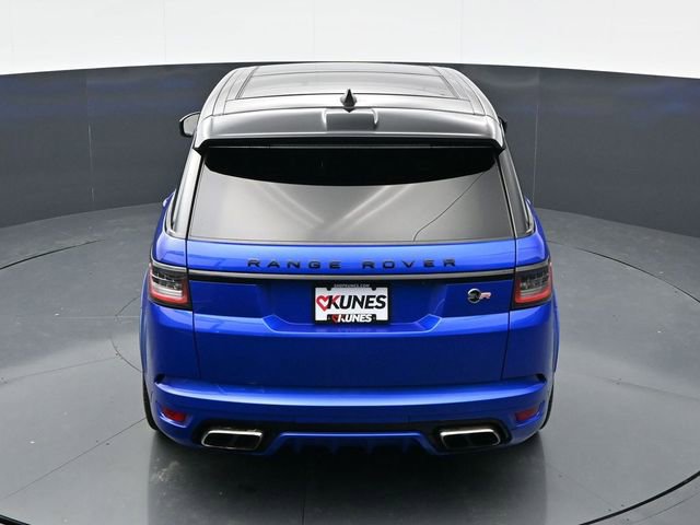 Used 2019 Land Rover Range Rover Sport SVR AWD/4WD image 34