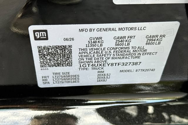 New 2026 GMC Sierra 2500 Denali Ultimate AWD/4WD image 35