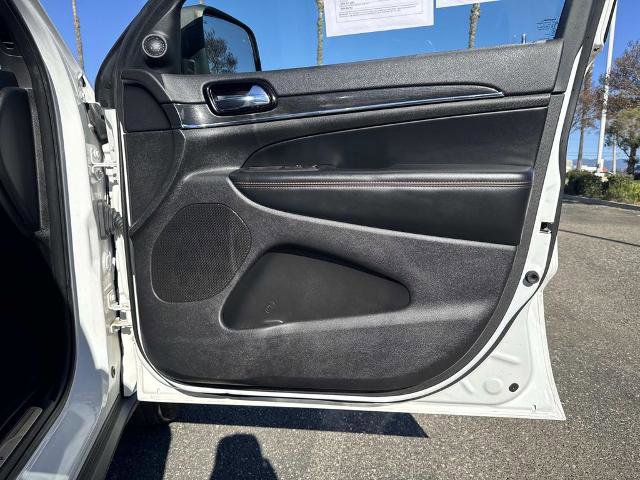 Used 2019 Jeep Grand Cherokee Trailhawk w/ Trailhawk Luxury Group image 28