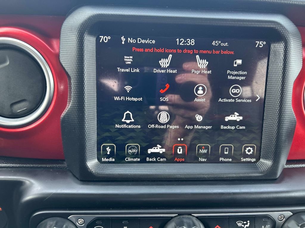 Certified 2021 Jeep Gladiator Rubicon image 30