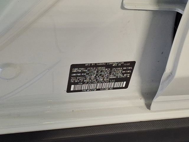 Certified 2023 Subaru Crosstrek 2.5i Limited AWD/4WD image 28
