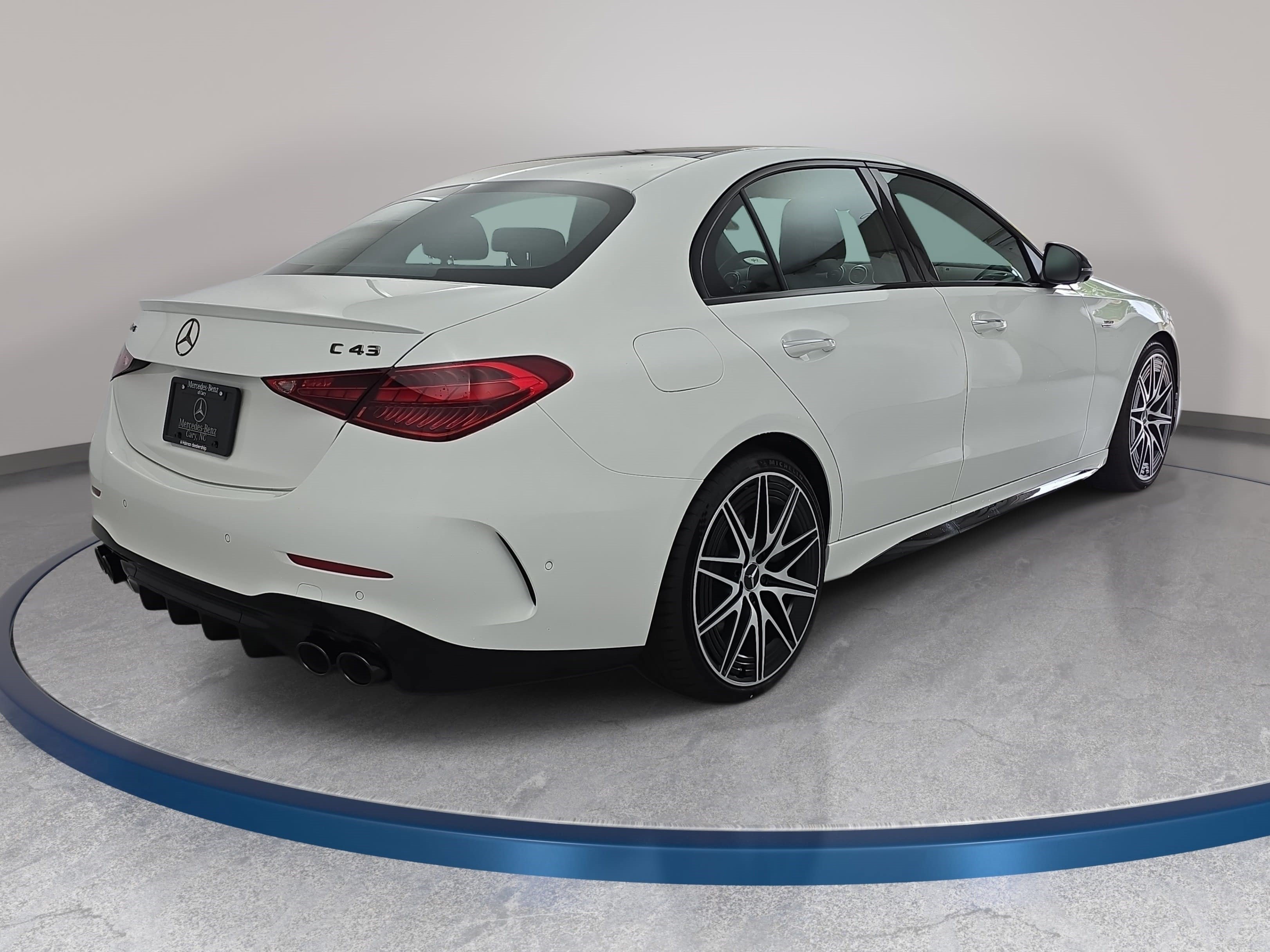 New 2026 Mercedes-Benz C 43 AMG 4MATIC Sedan image 5
