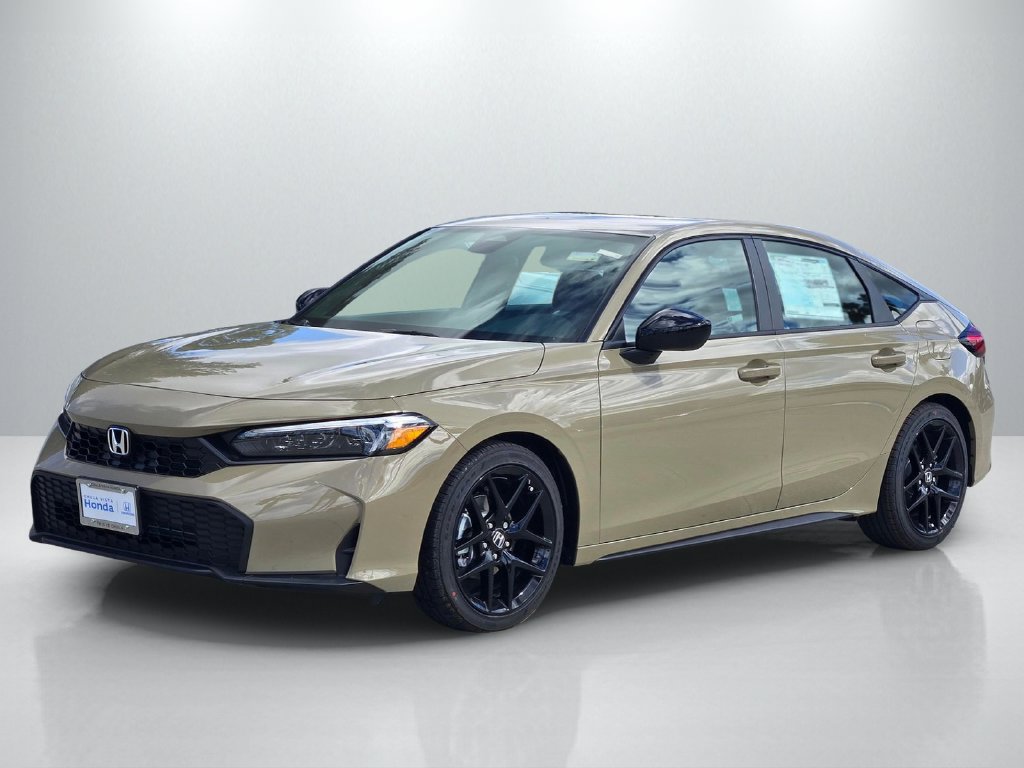 New 2026 Honda Civic Sport image 8