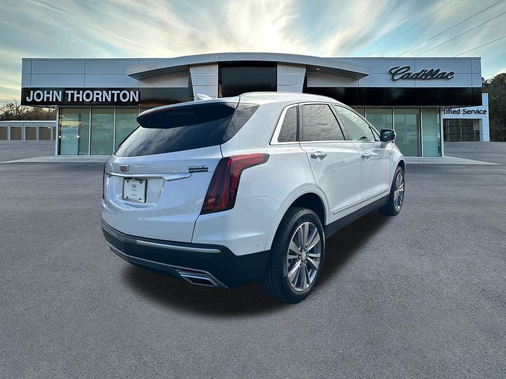 New 2026 Cadillac XT5 Premium Luxury FWD image 5