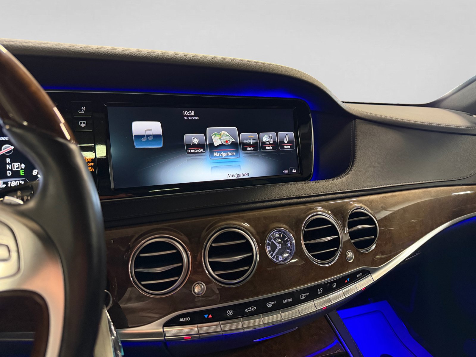 Used 2016 Mercedes-Benz S 550 4MATIC Sedan image 27
