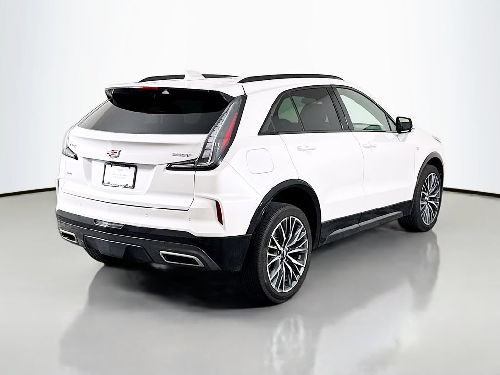 Used 2024 Cadillac XT4 Sport w/ Trailering Package AWD/4WD image 7