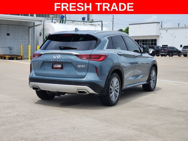 Used 2024 INFINITI QX50 Luxe FWD image 7