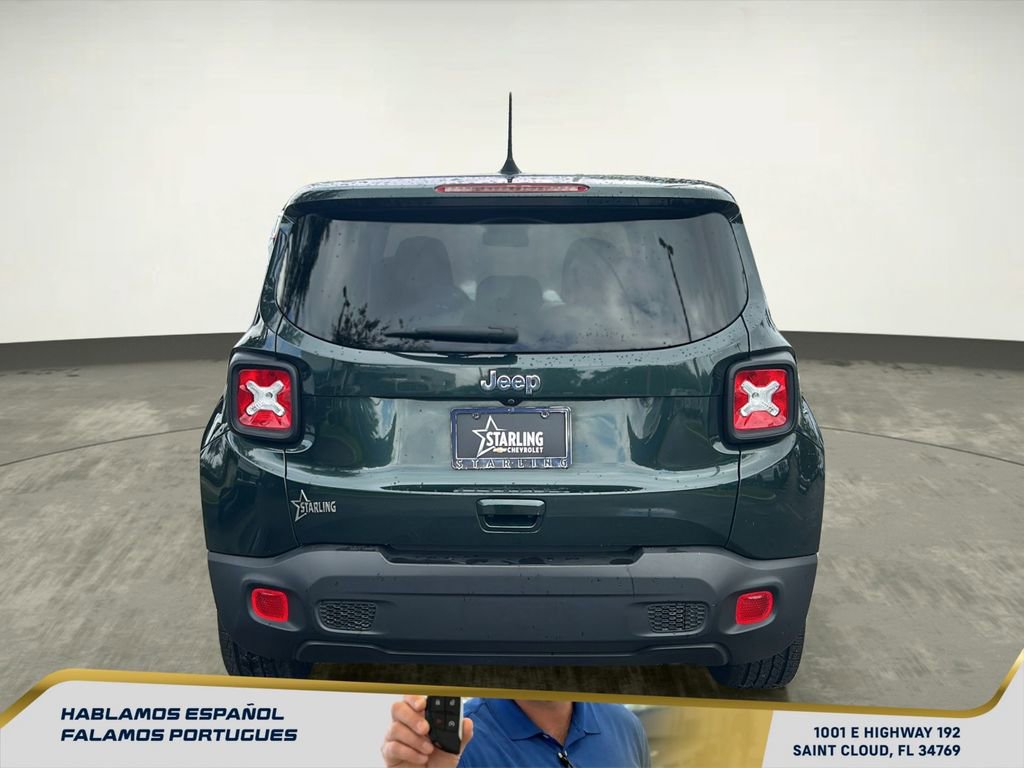 Used 2021 Jeep Renegade Sport image 5