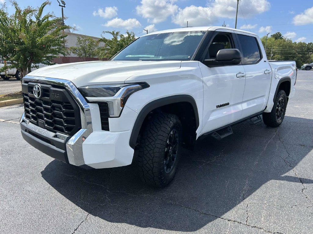 Used 2024 Toyota Tundra SR5 w/ TRD Off-Road Package AWD/4WD image 7