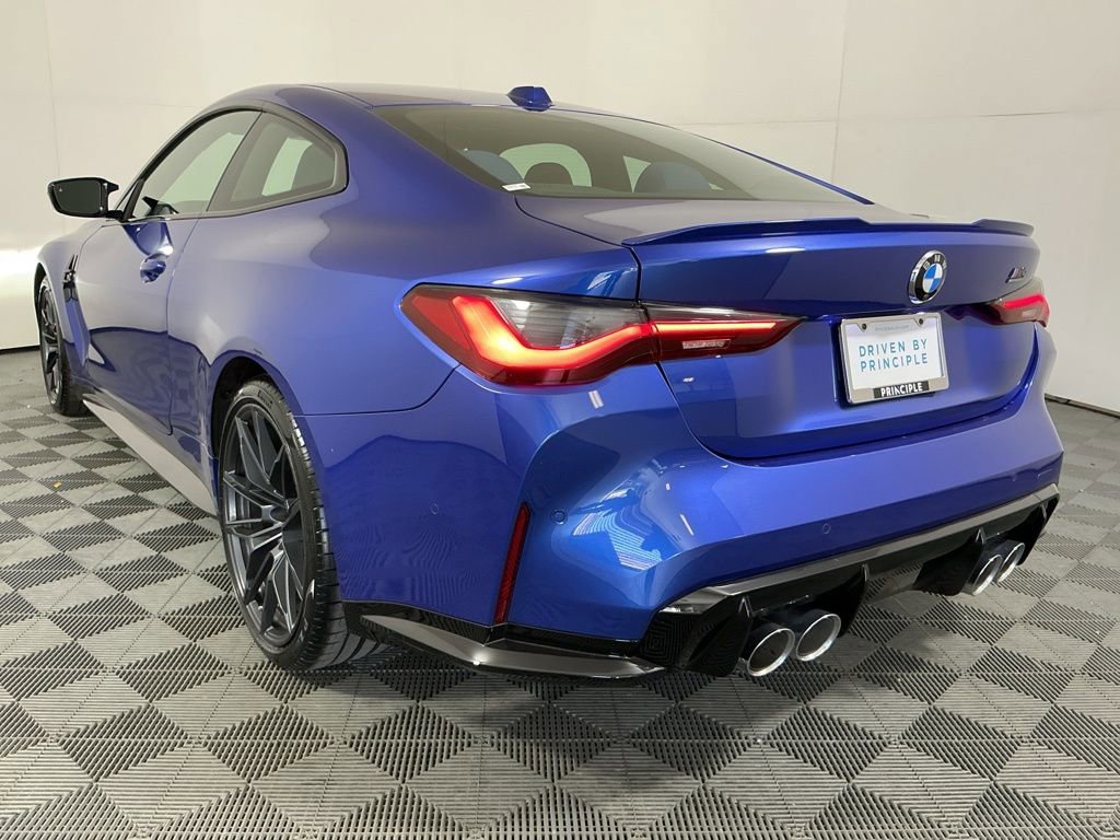 Certified 2024 BMW M4 Competition w/ Executive Package image 7
