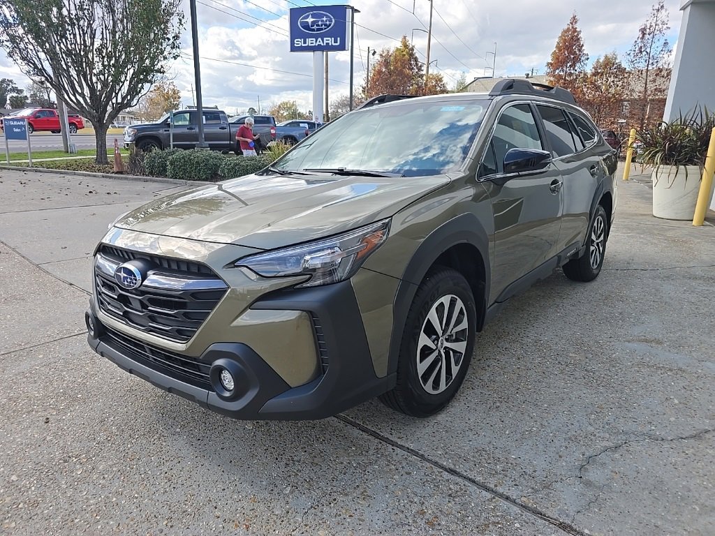 Certified 2025 Subaru Outback Premium image 22