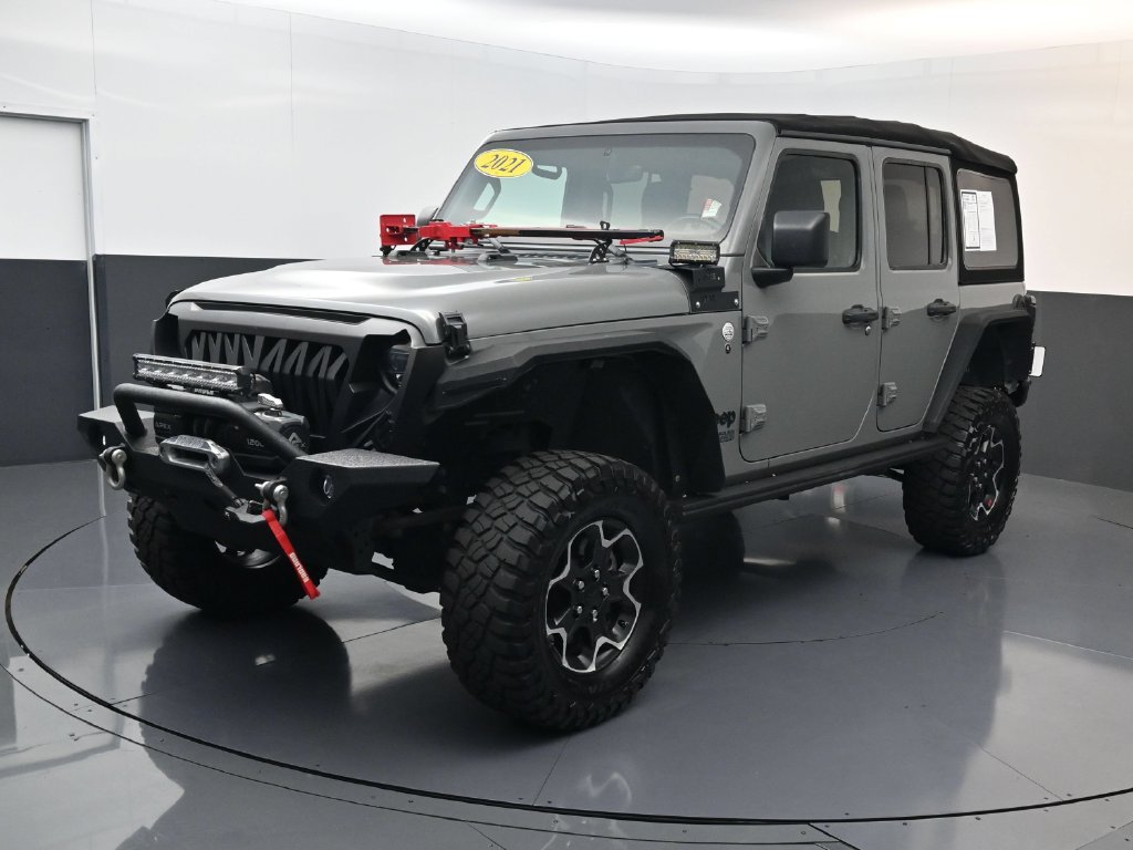 Used 2021 Jeep Wrangler Unlimited Sport
