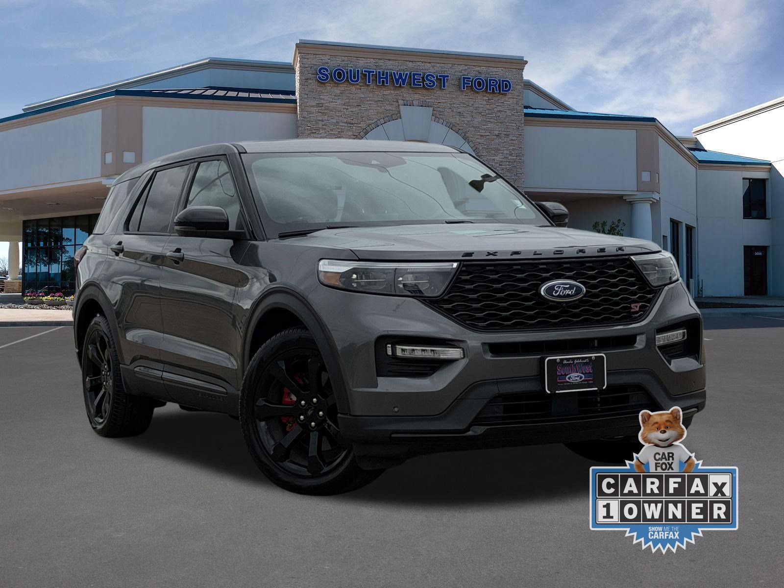 Used 2022 Ford Explorer ST w/ Equipment Group 401A RWD image 1