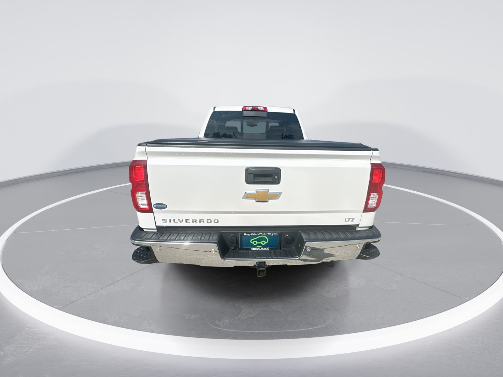 Certified 2018 Chevrolet Silverado 1500 LTZ w/ Sport Package AWD/4WD image 7