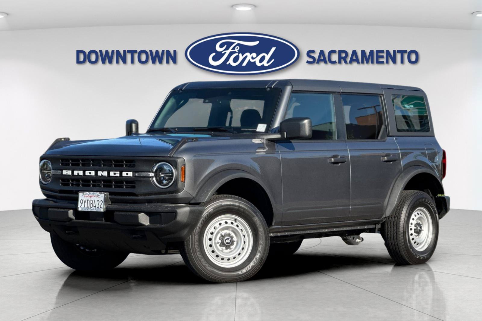 New 2026 Ford Bronco 4-Door