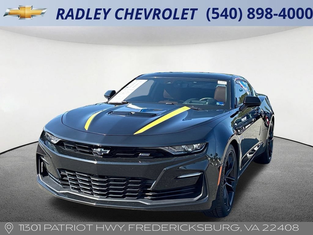 Used 2021 Chevrolet Camaro SS RWD image 1