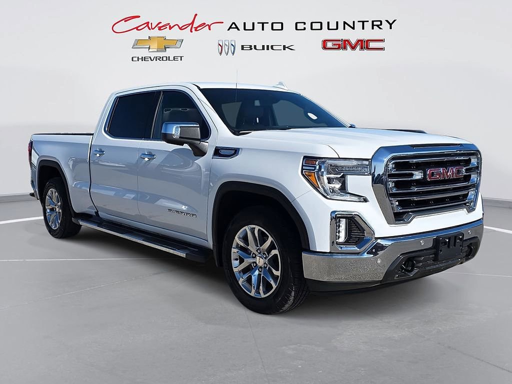 Used 2020 GMC Sierra 1500 SLT RWD image 3