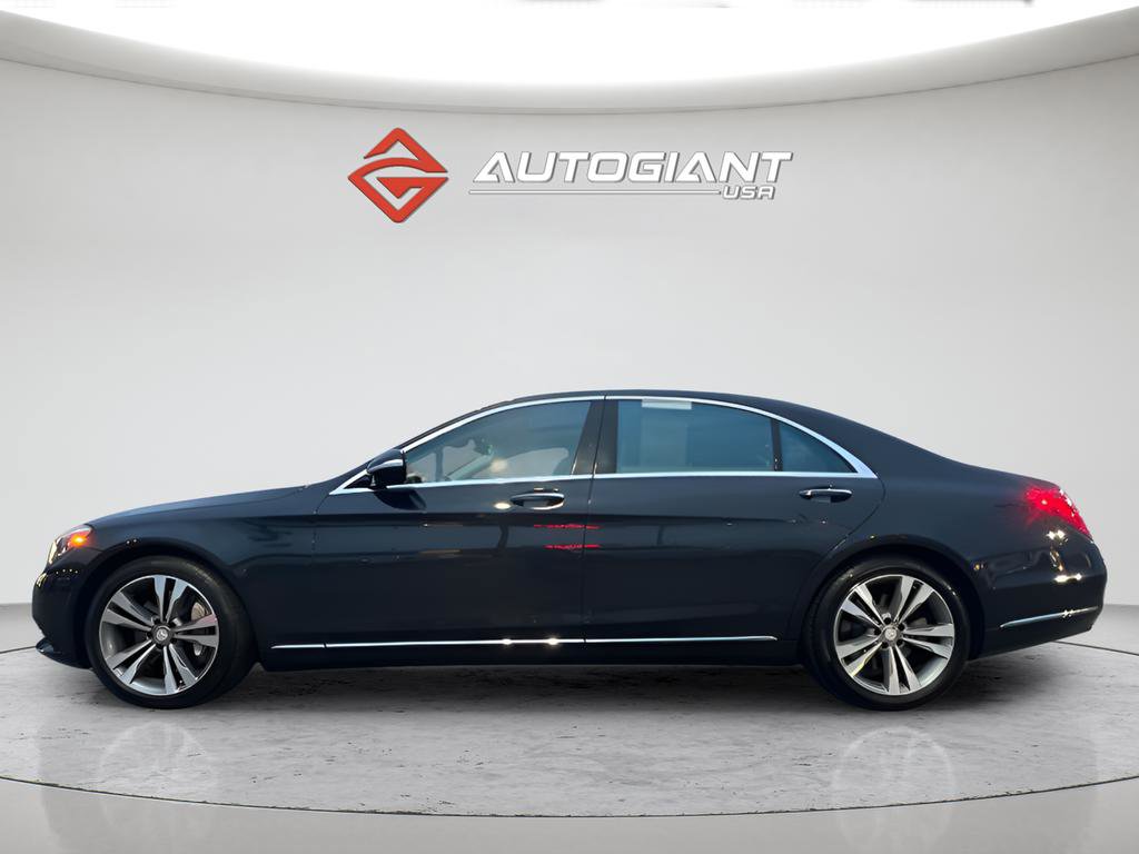 Used 2015 Mercedes-Benz S 550 Sedan image 3