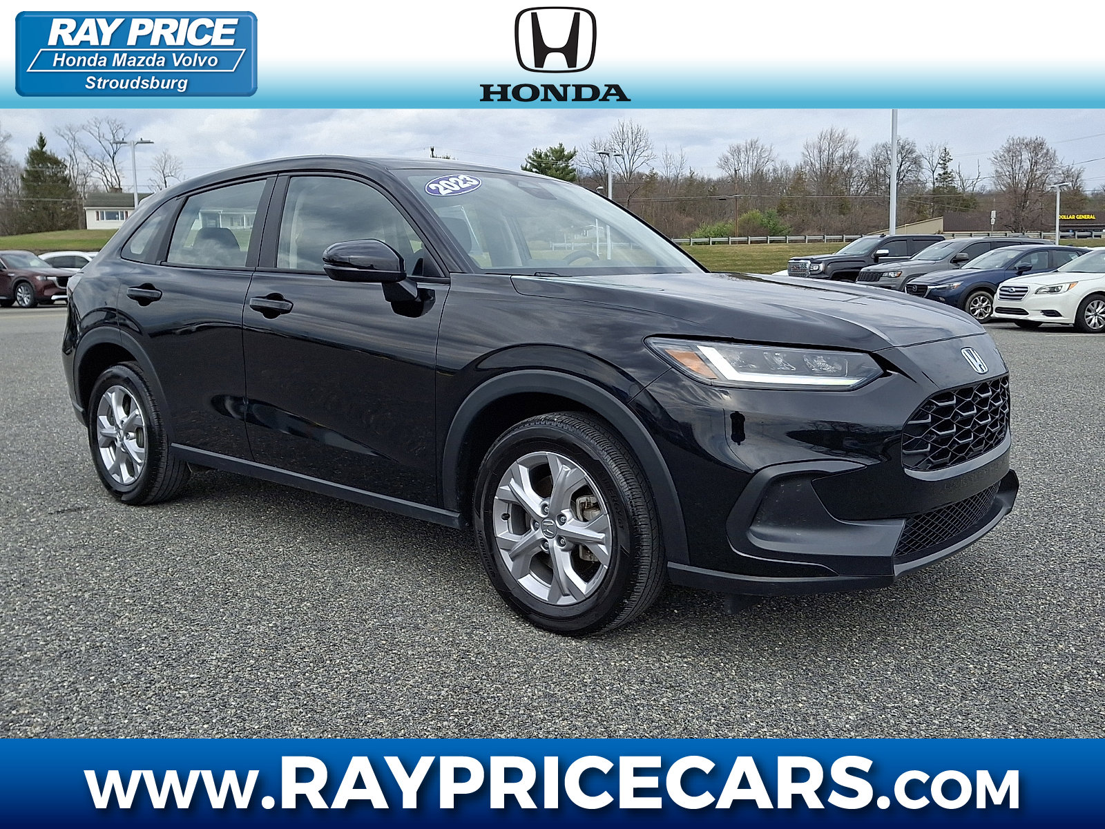 Used 2023 Honda HR-V LX