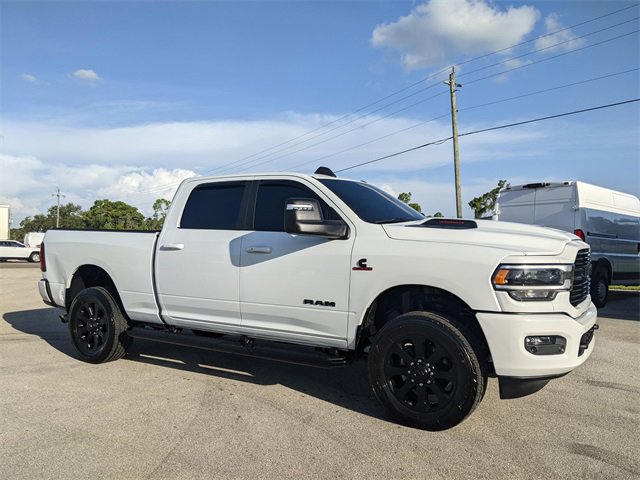 Used 2024 RAM 3500 Laramie w/ Night Edition