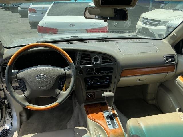 Used 2002 INFINITI QX4 4WD image 14