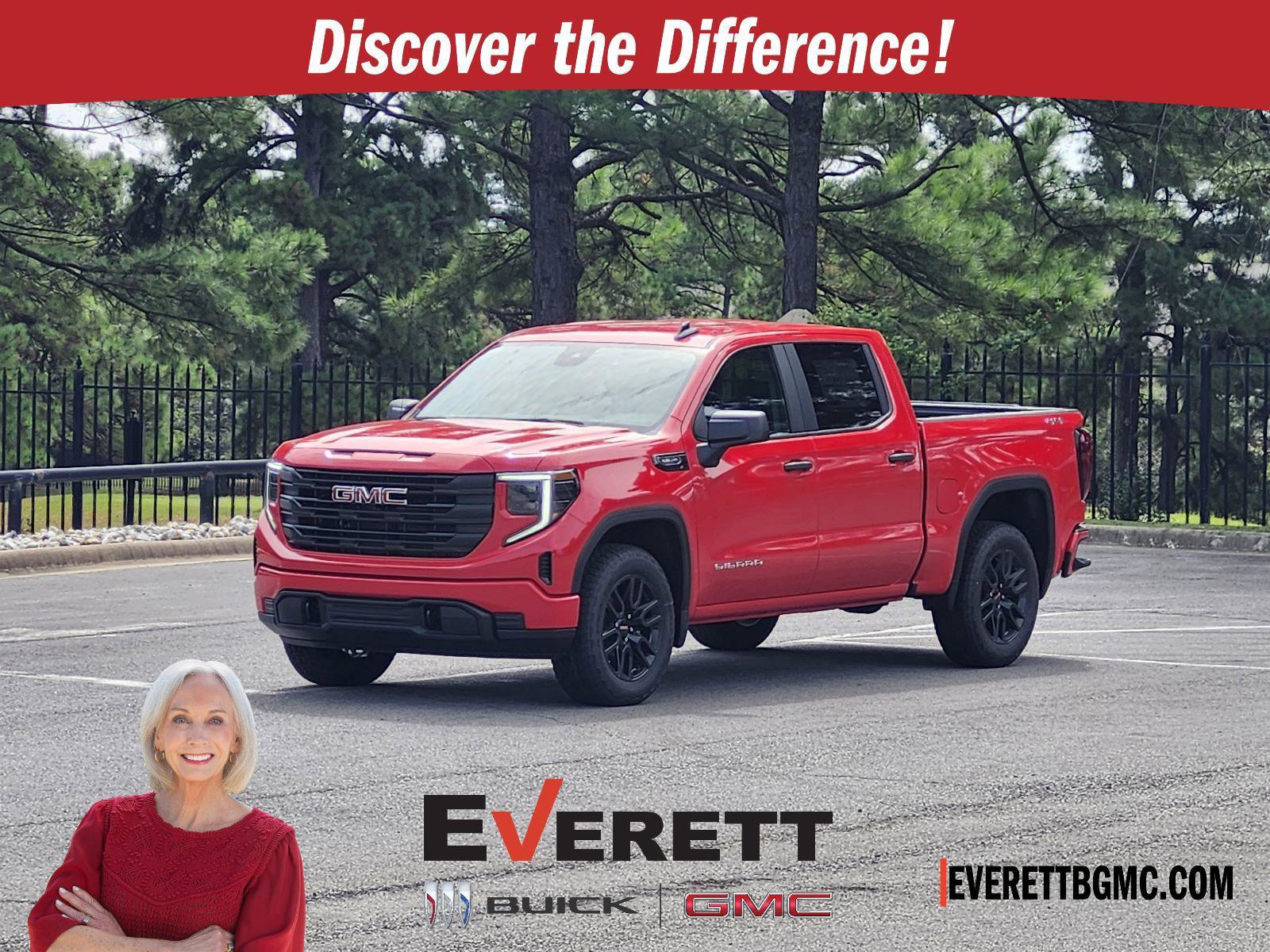 New 2026 GMC Sierra 1500 Pro w/ Graphite Edition image 1