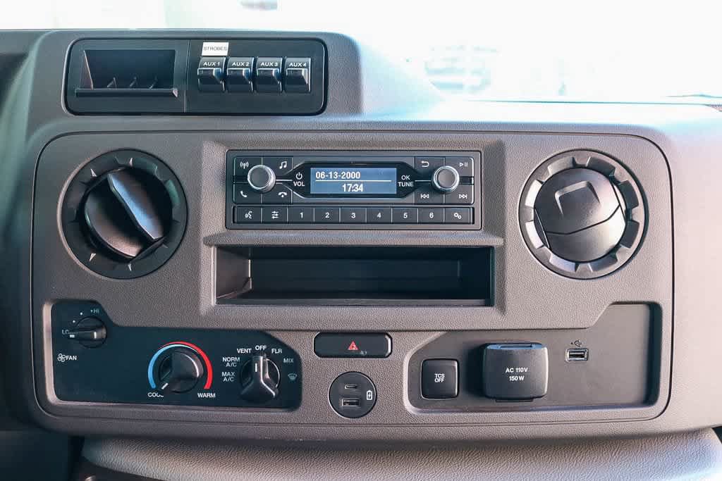 New 2026 Ford E-350 and Econoline 350 Super Duty w/ Power Equipment Group RWD image 33