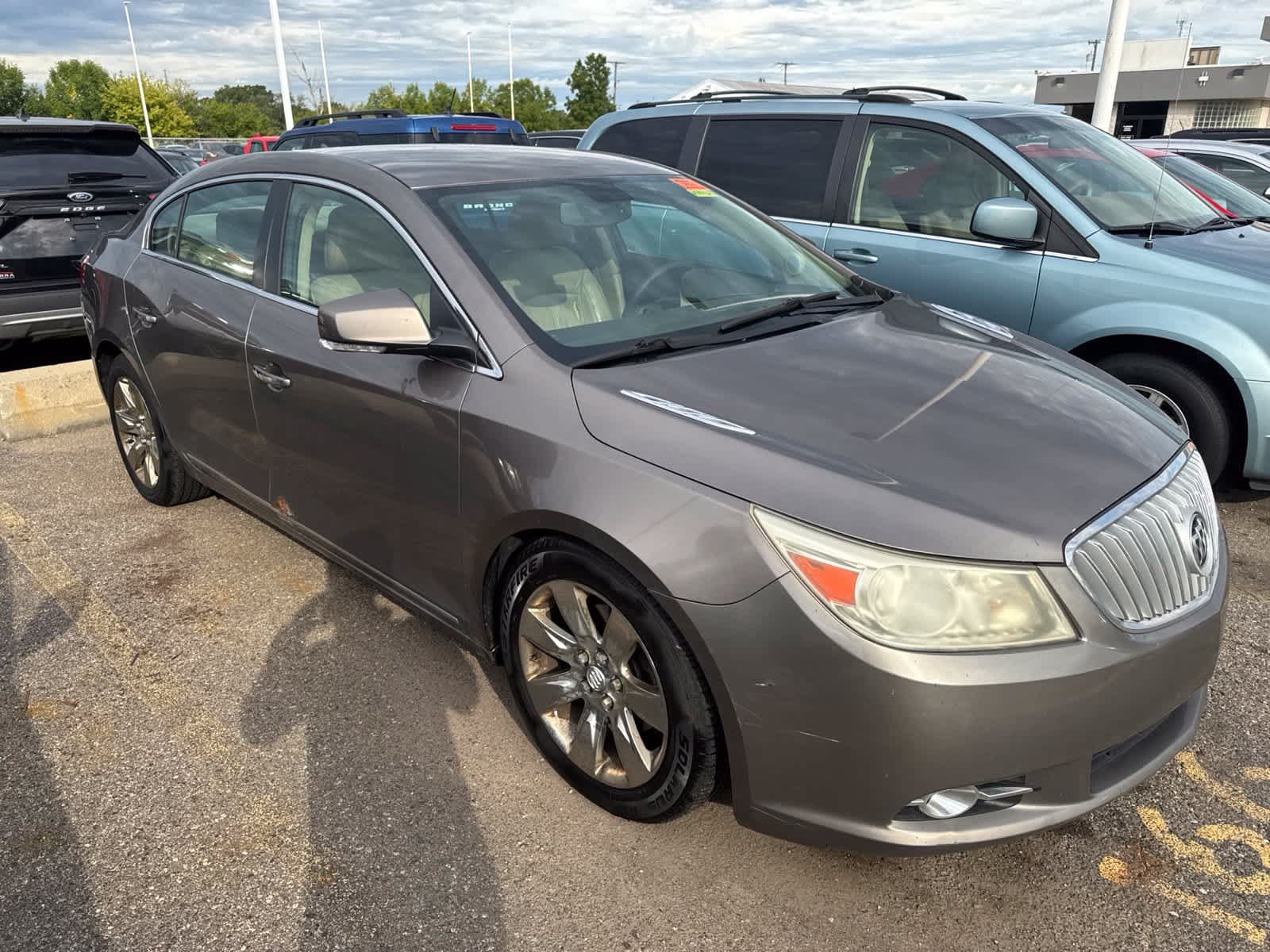 Used 2010 Buick LaCrosse CXL FWD image 9