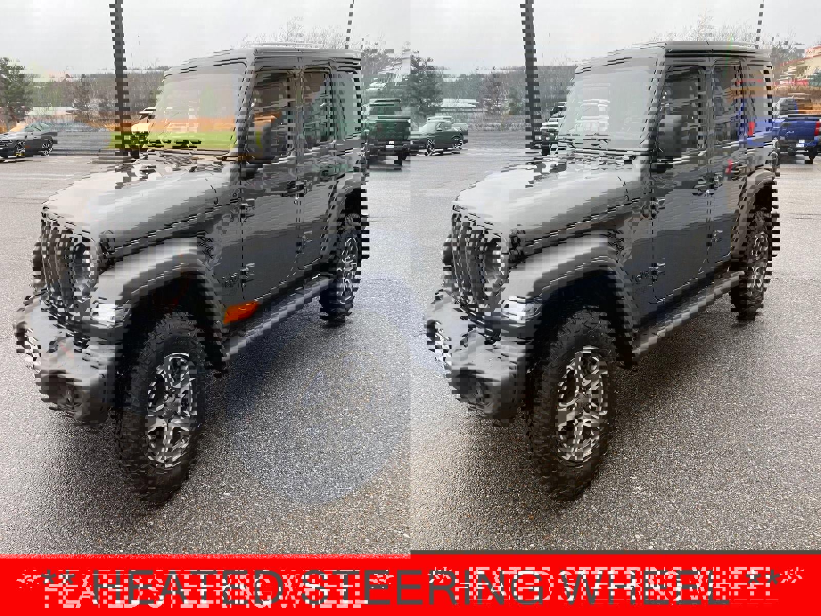 Used 2021 Jeep Wrangler Unlimited Sport image 4