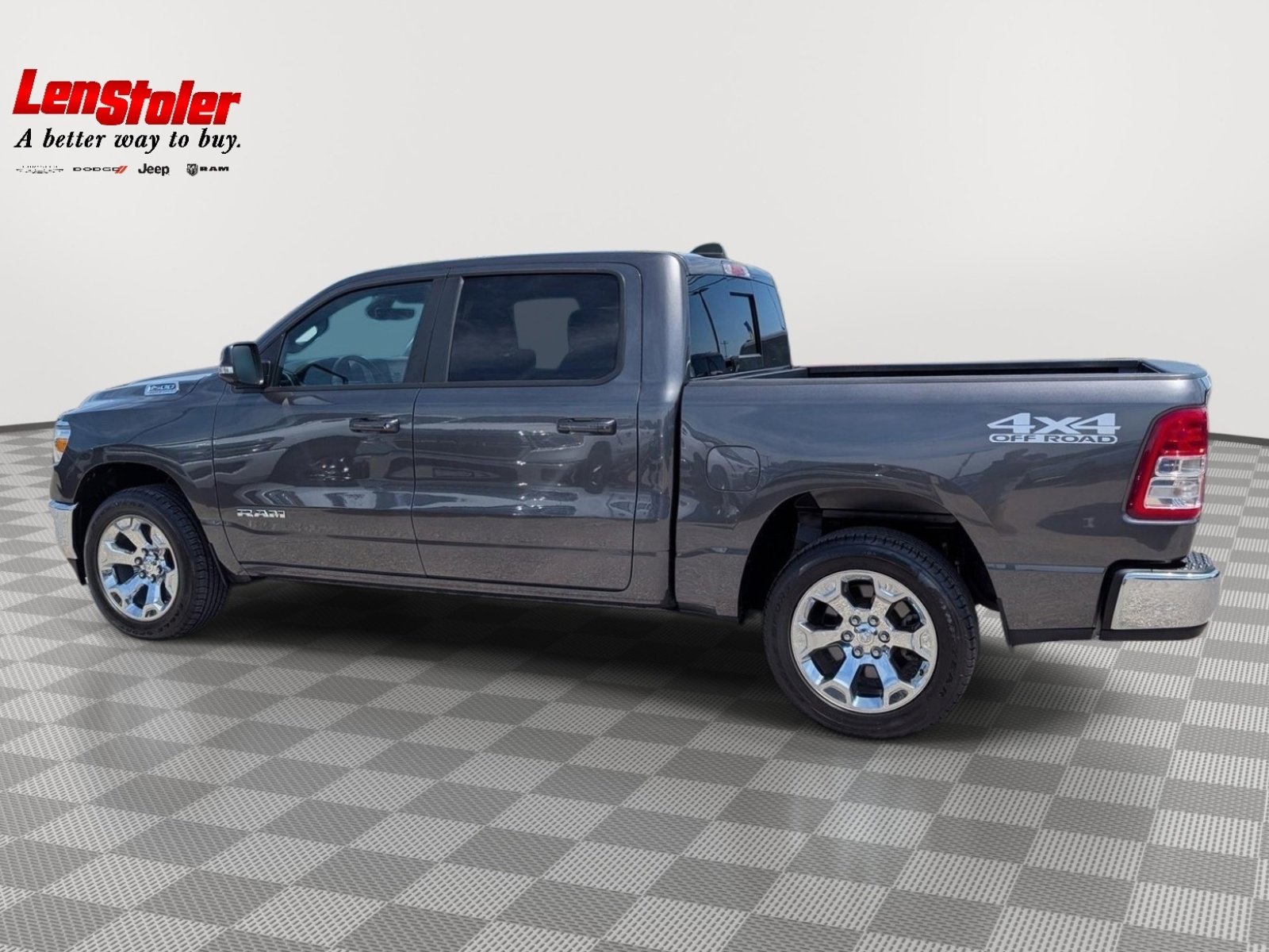 Used 2022 RAM 1500 Big Horn AWD/4WD video 2