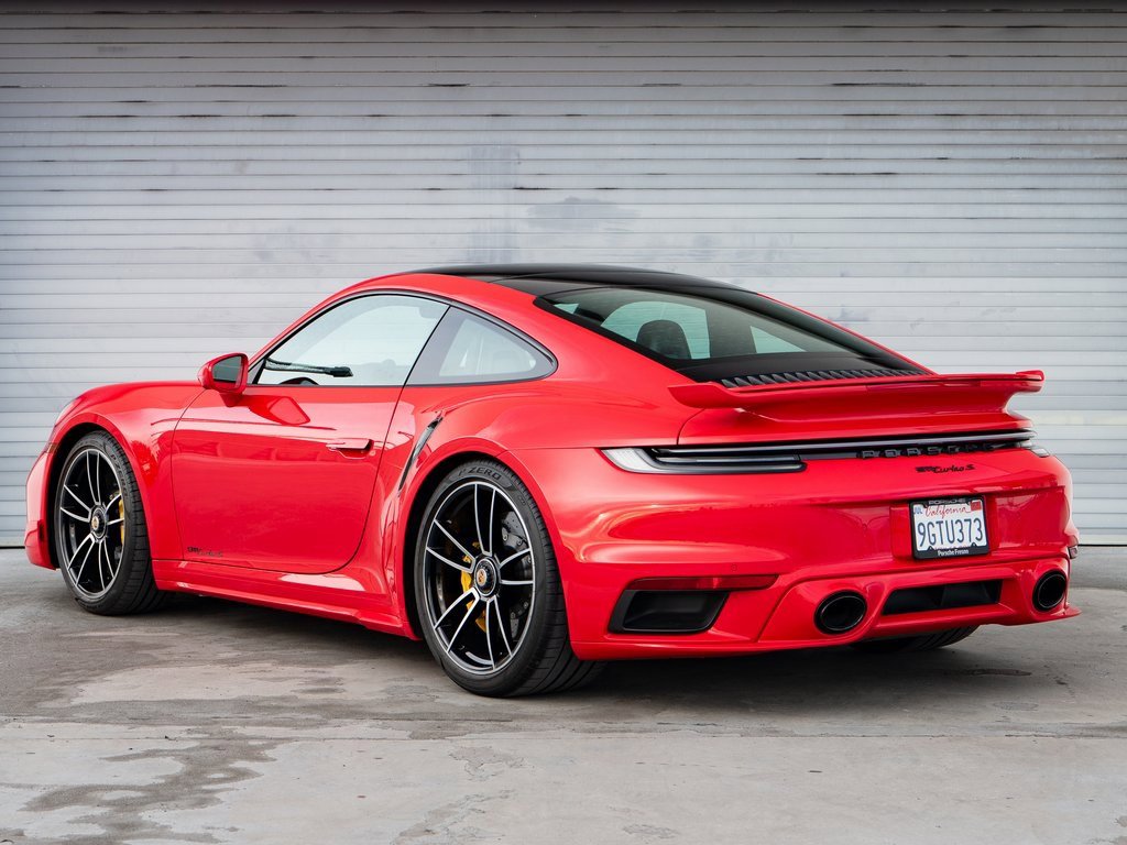 Certified 2023 Porsche 911 Turbo S image 3