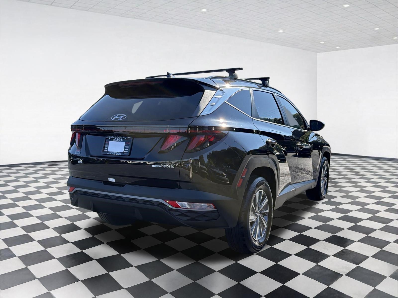 Used 2024 Hyundai Tucson Blue AWD/4WD image 8