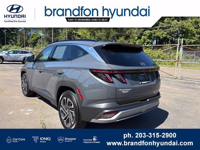Certified 2026 Hyundai Tucson Limited AWD/4WD image 4