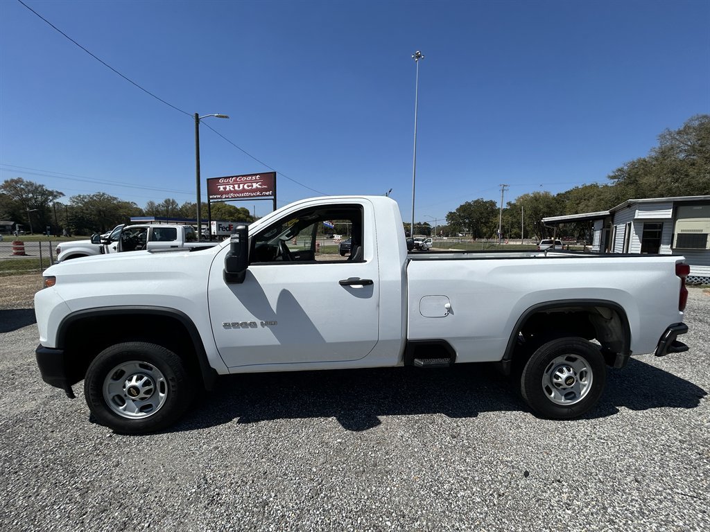 Used 2020 Chevrolet Silverado 2500 W/T w/ WT Fleet Convenience Package RWD image 14