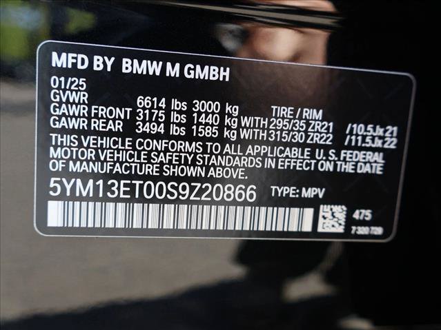 Used 2025 BMW X5 M Competition w/ Executive Package AWD/4WD image 30